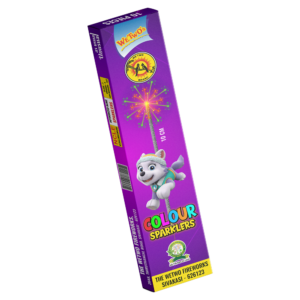 10 Cm Colour Sparklers