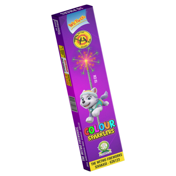 10 Cm Colour Sparklers