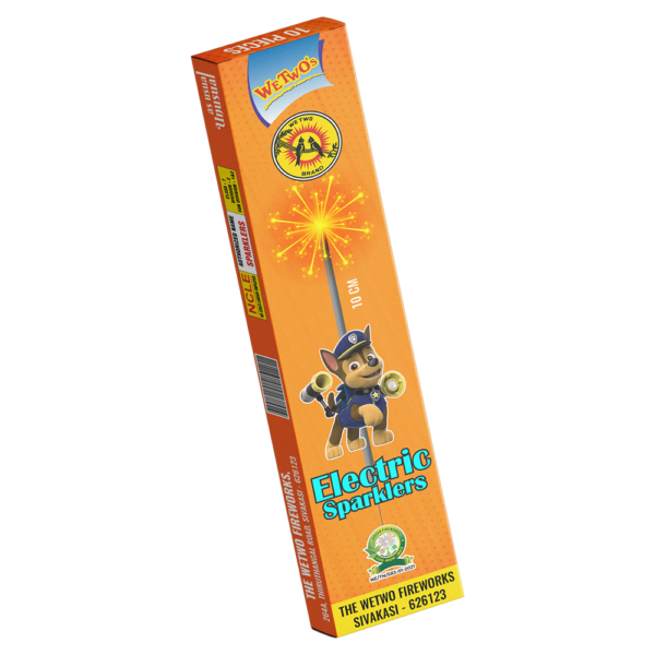 10 Cm Electric Sparklers