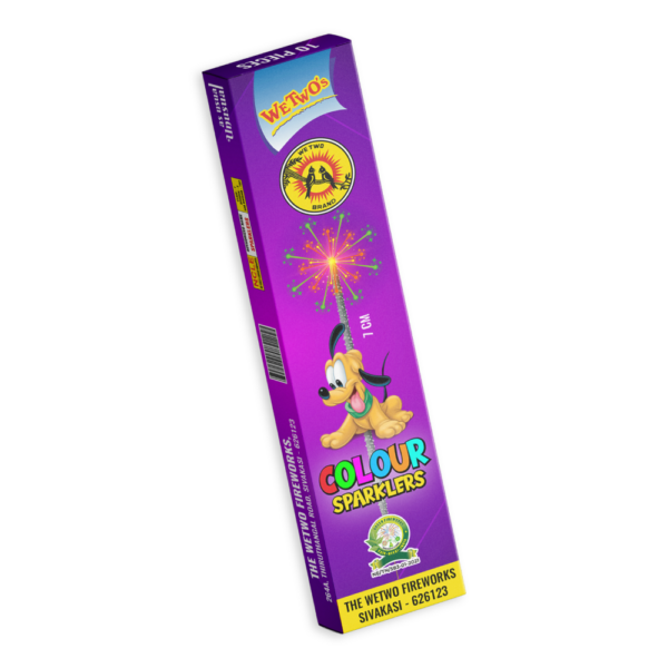 7cm Colour Sparklers